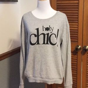 Comfy weekend sweatshirt